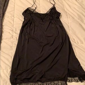 Calvin Klein Chemise with Lace Size Large